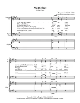 Magnificat (Double Chant)