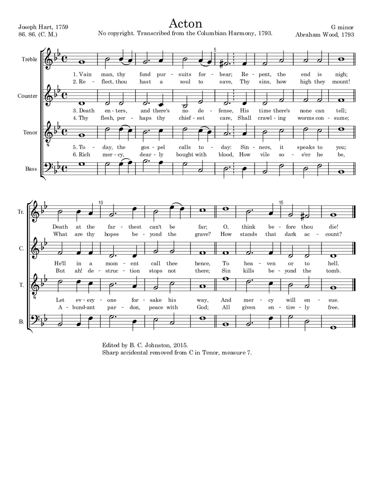 Acton - Page 1