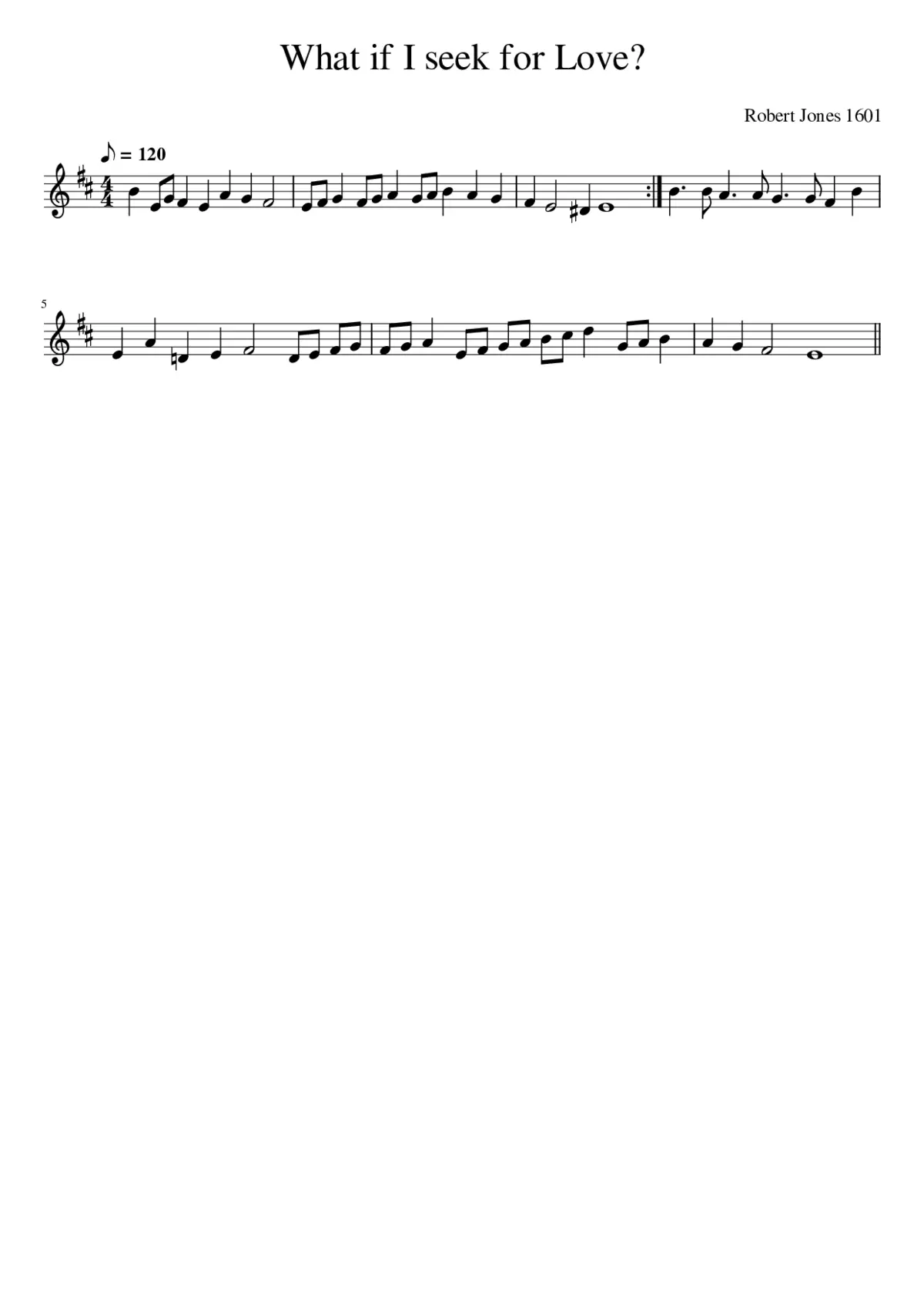 What if I seek for Love? - Page 1