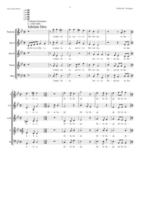 Jubilate Deo