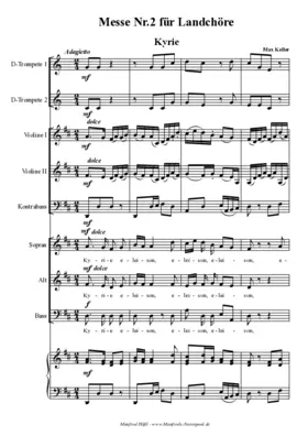 2. Messe für Landchöre