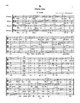 Gloria laus, IGP 651