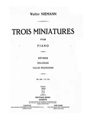 3 Miniatures