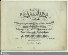 50 Preludes ou Introductions dans tous les tons Majeurs &amp; Mineurs
