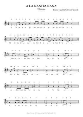 a la nanita nana