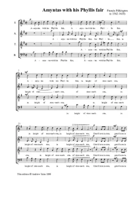 Amyntas with his Phyllis fair