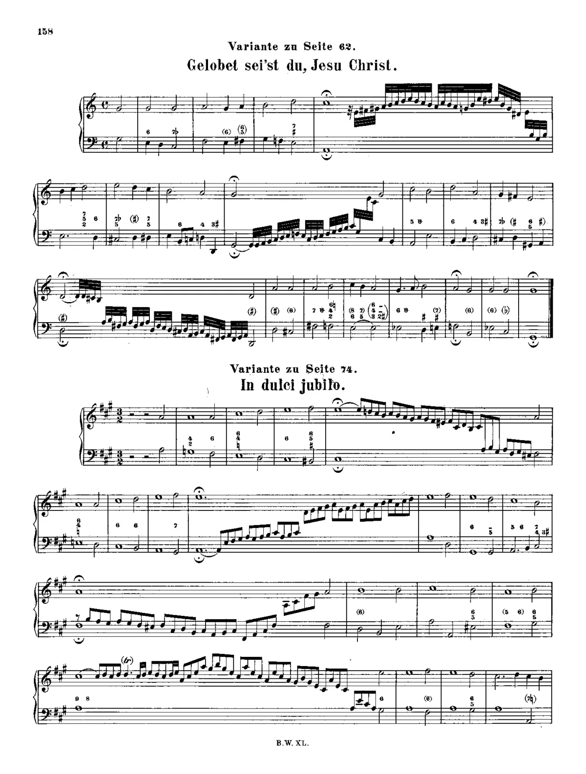 Gelobet seist du, Jesu Christ - Page 1