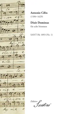 Dixit Dominus (SANT Hs 1093-1)