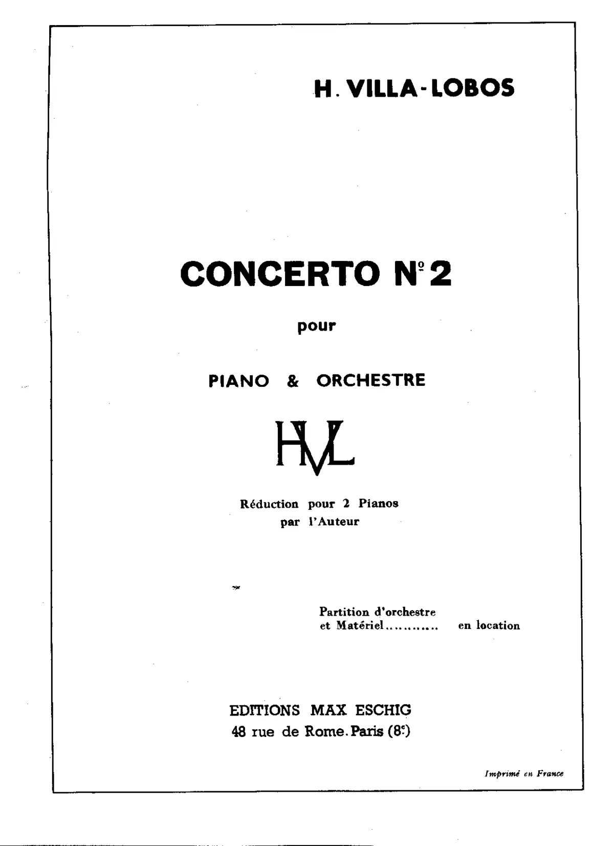 Piano Concerto No.2 - Page 1