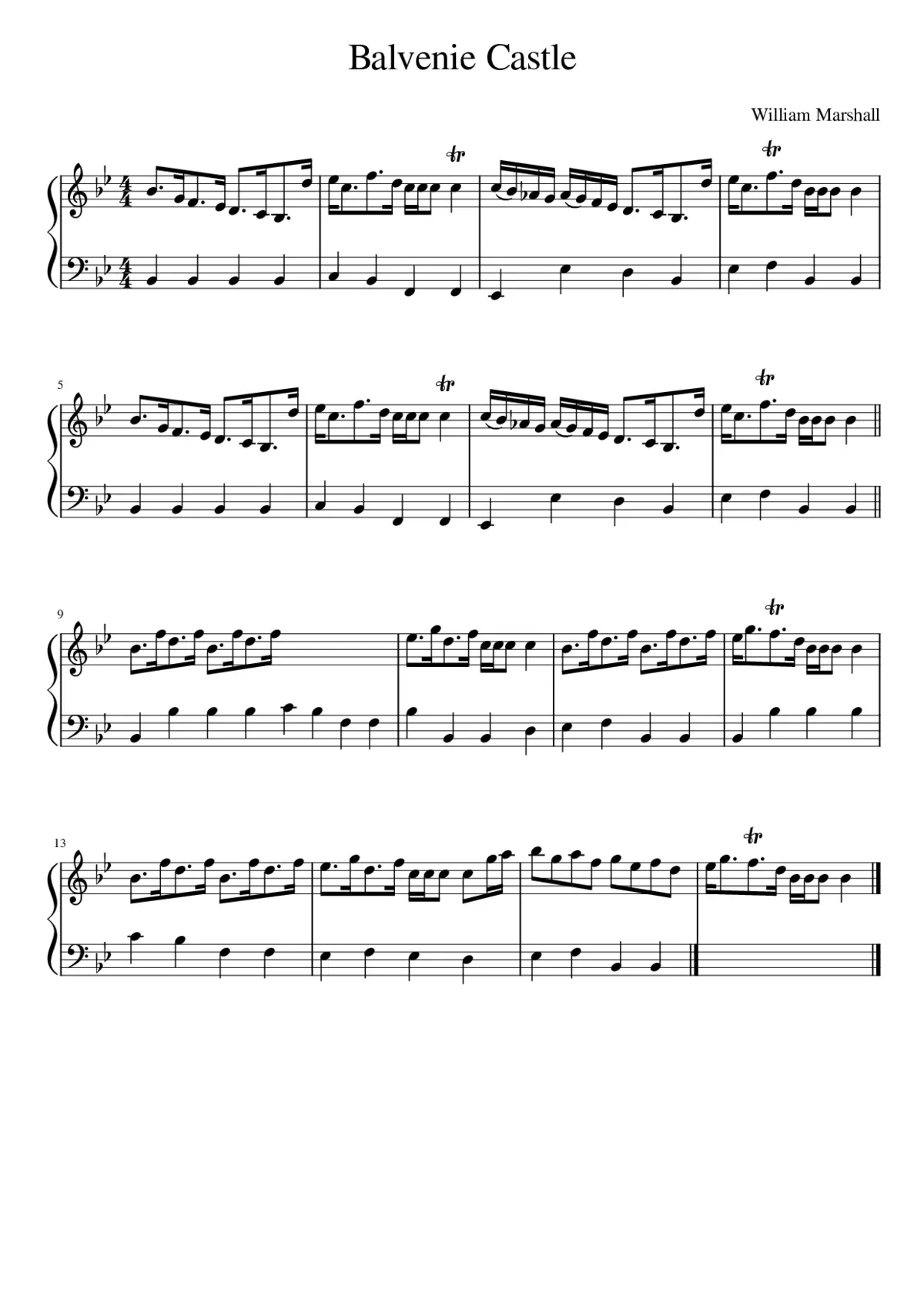 Balvenie Castle - Page 1