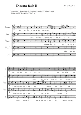 Dieu me fault il