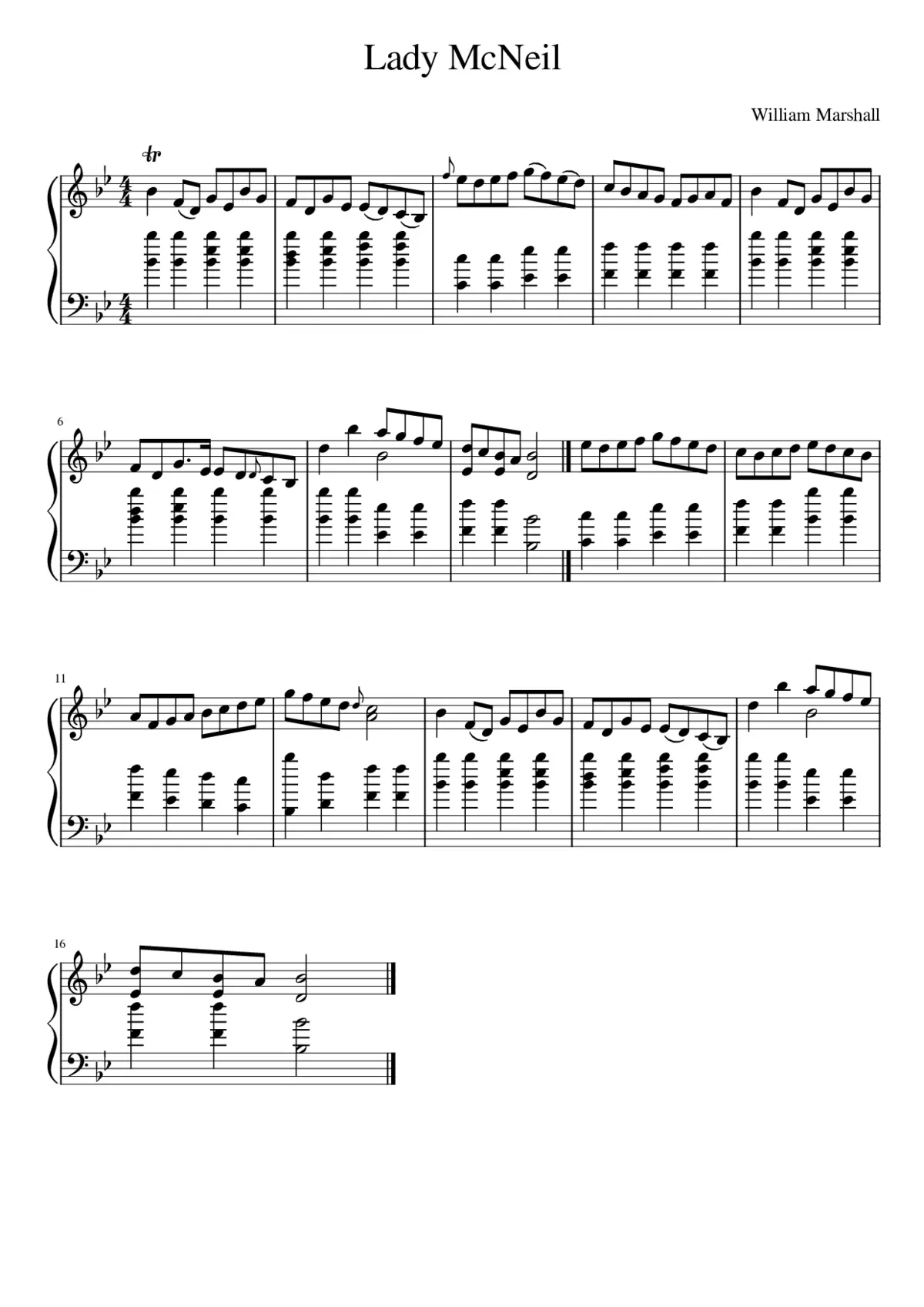 Lady McNeil - Page 1