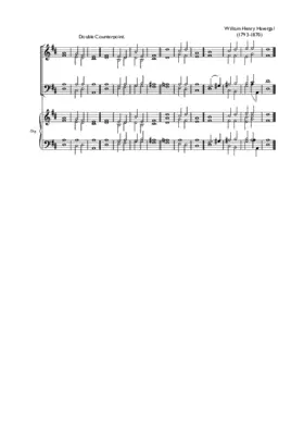 Double chant in D major I