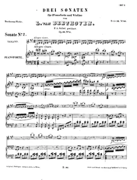 Violin Sonata No.2 in A major