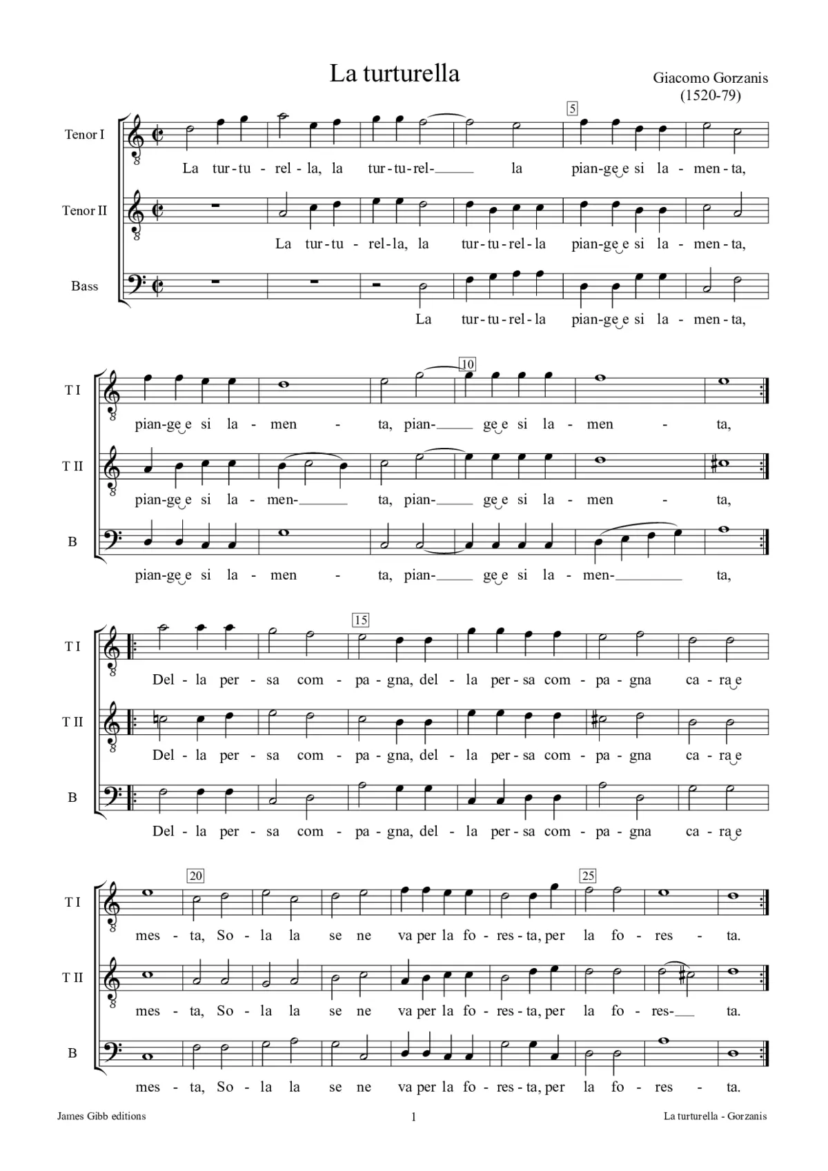 La Turturella - Page 1