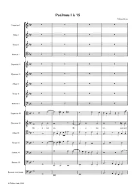 Psalmus I