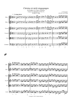 Christus ist nicht eingegangen