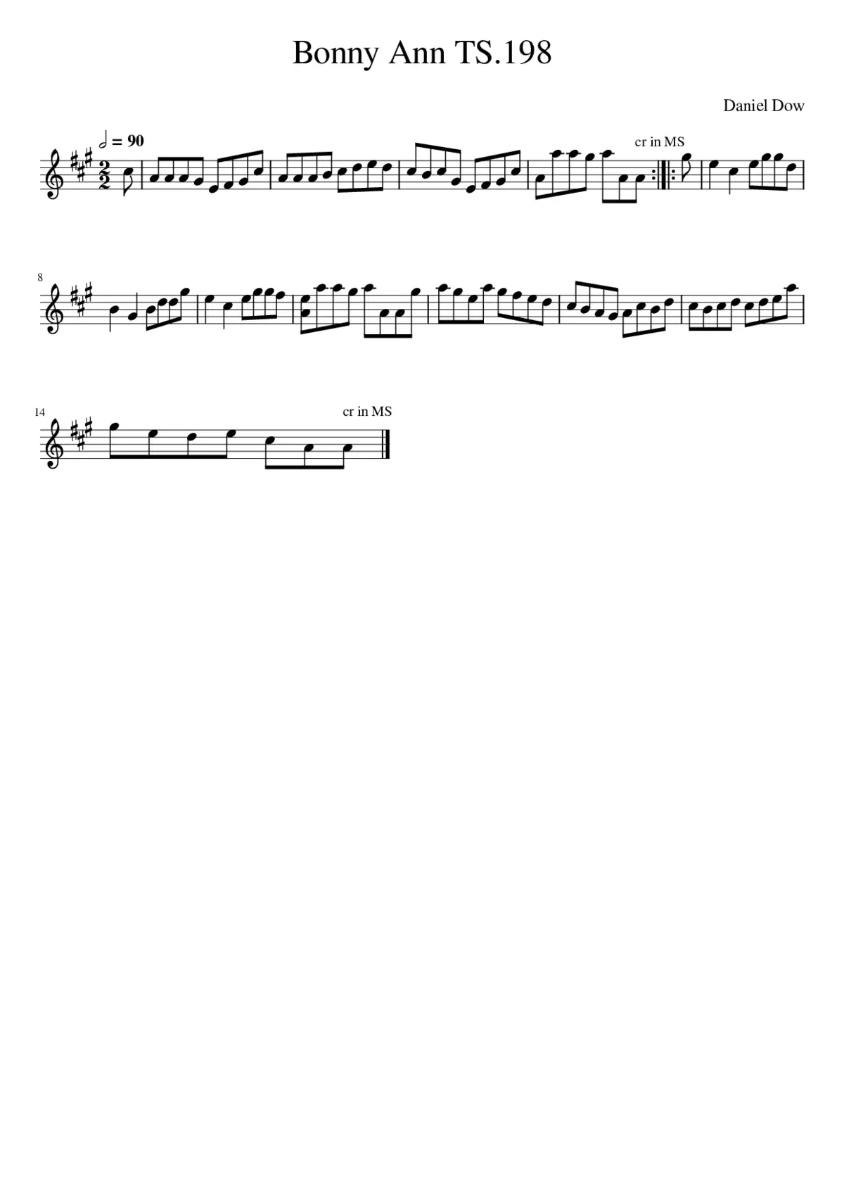 Bonny Ann TS.198 - Page 1
