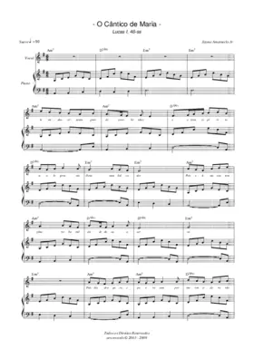 O Cântico de Maria