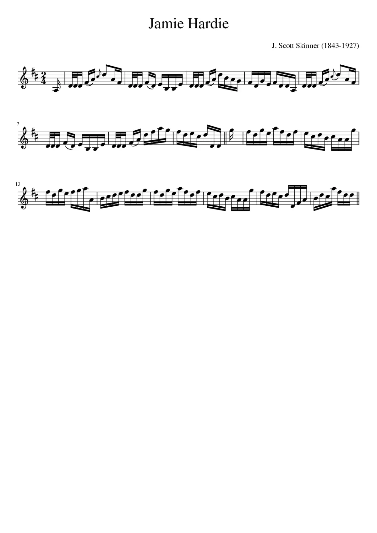 Jamie Hardie - Page 1