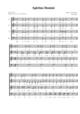 Spiritus Domini II
