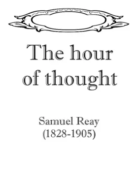 The hour of thought