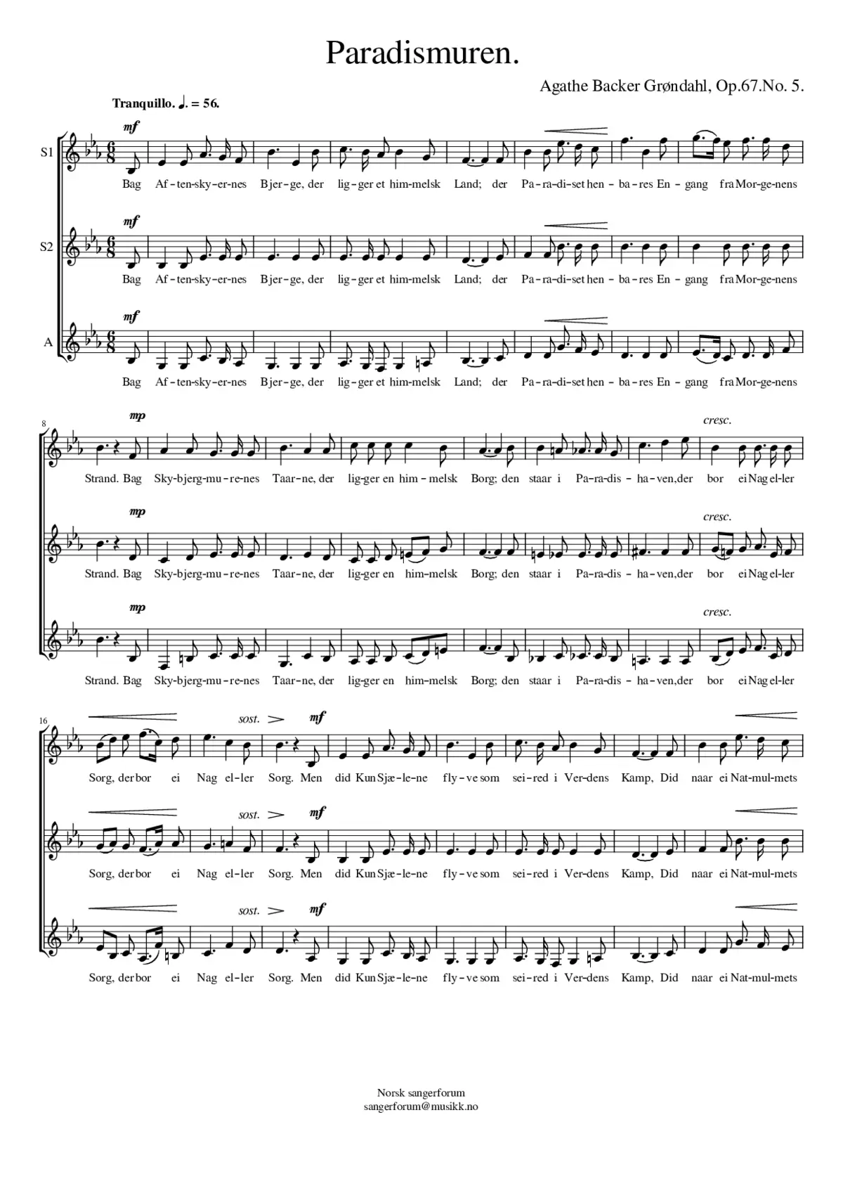 Paradismuren - Page 1