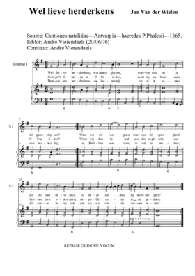 Wel lieve herderkens