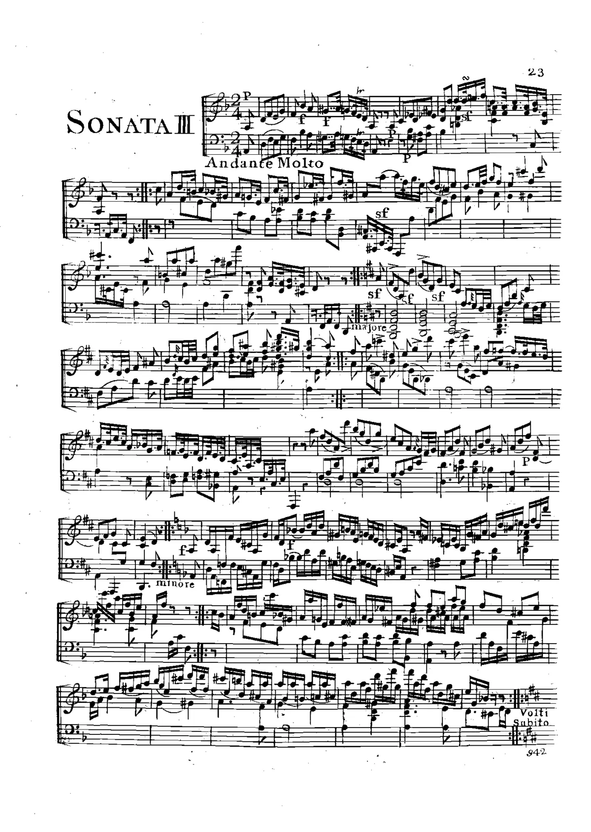 Piano Trio in D minor - Page 1
