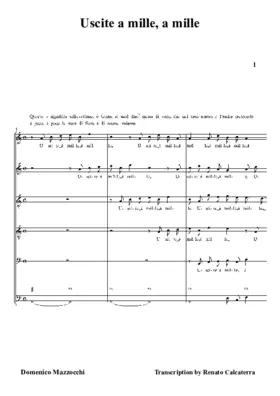 Uscite a mille, a mille