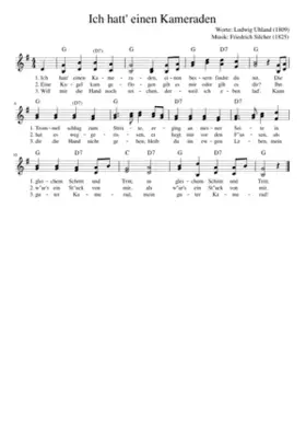 Ich hatt' einen Kameraden