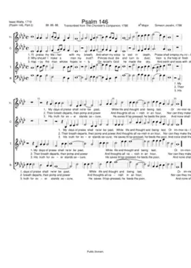 Psalm 146 - Simeon Jocelin