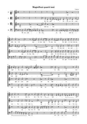 Magnificat quarti toni II