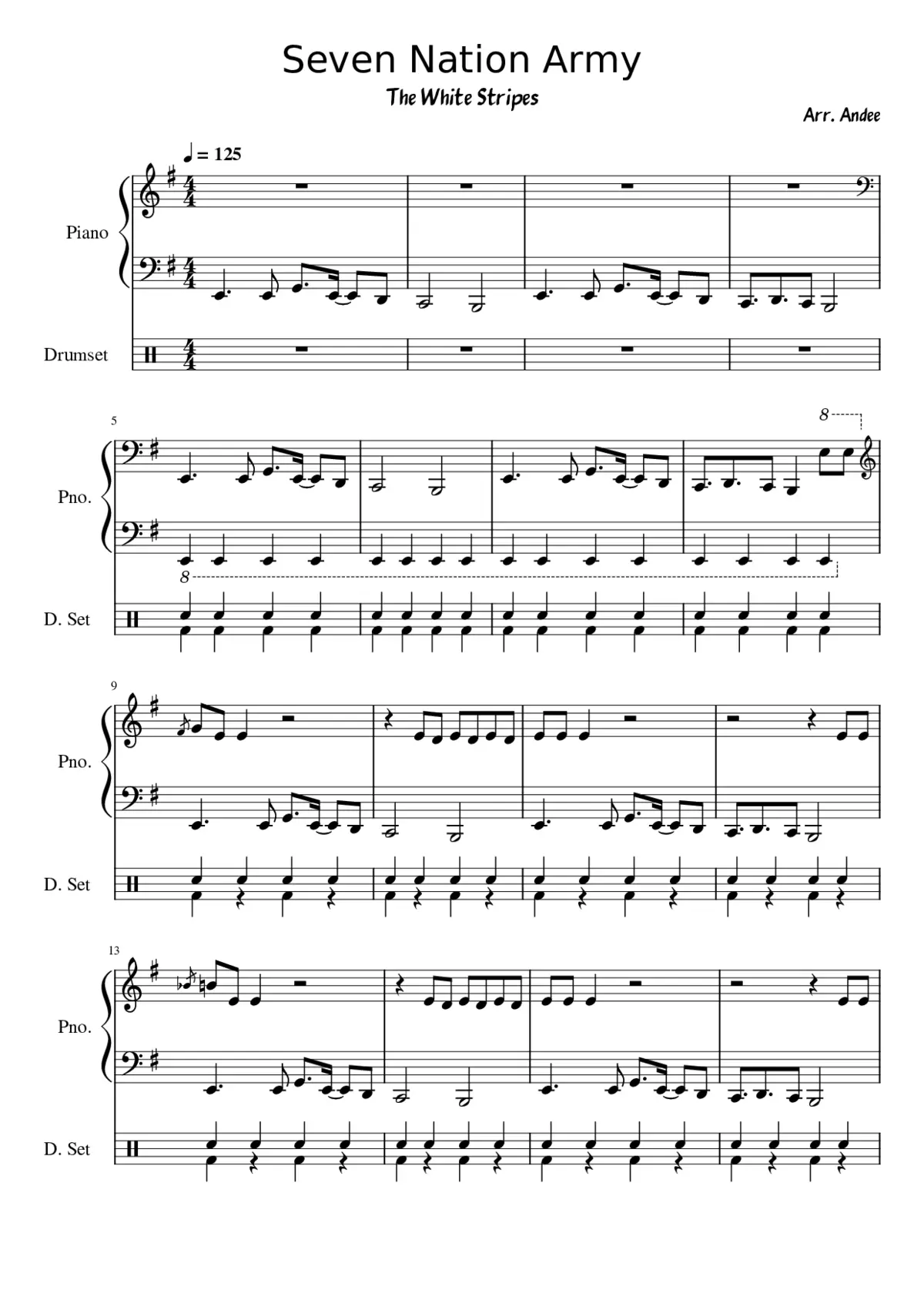 seven nation army - Page 1