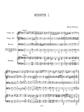 Sonata No.1 in B minor