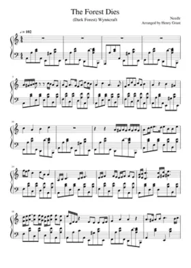 The Forest Dies (Dark Forest)