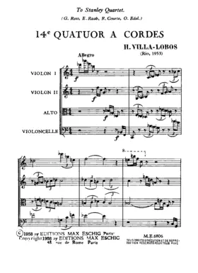 String Quartet No.14