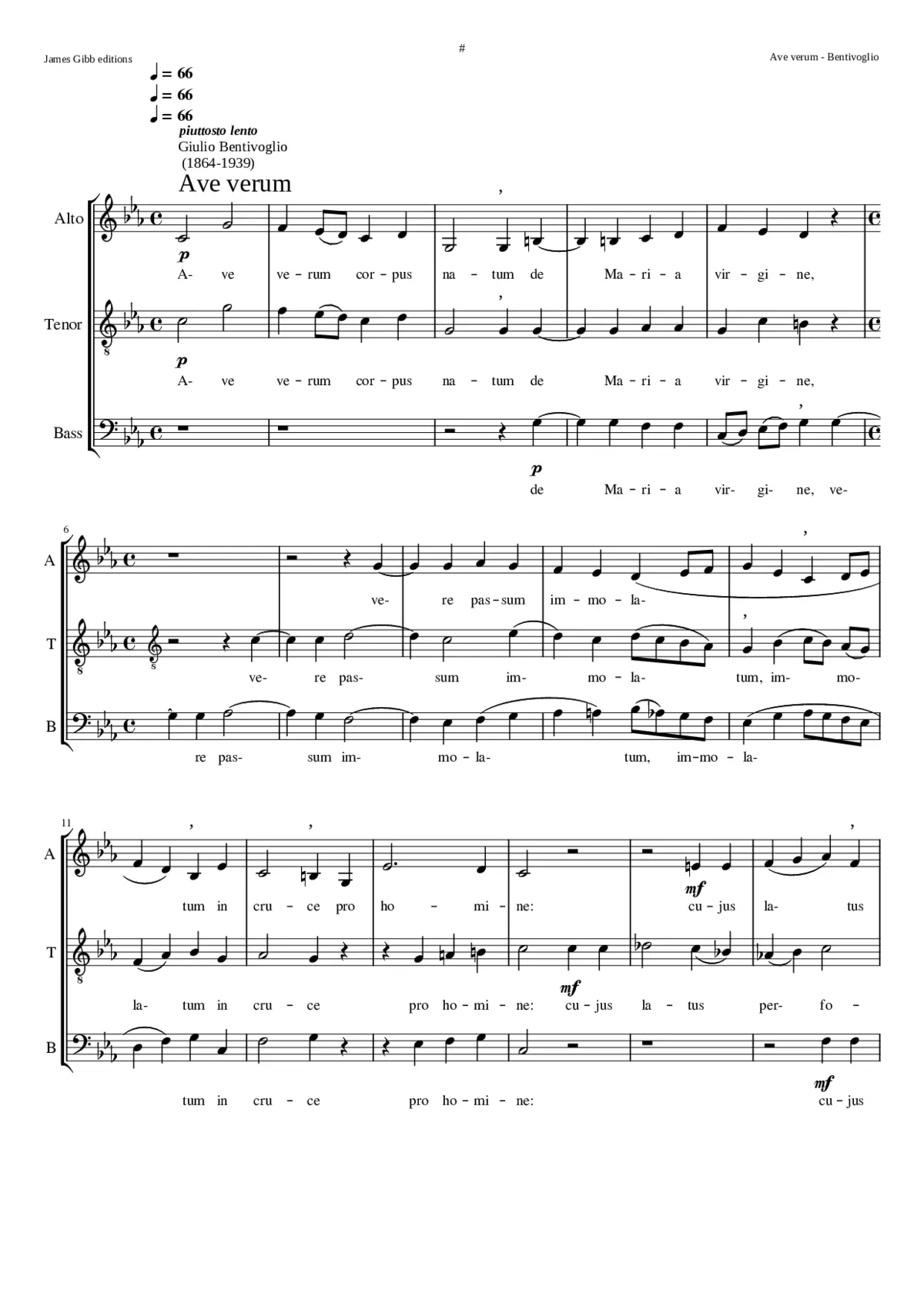 Ave verum - Page 1