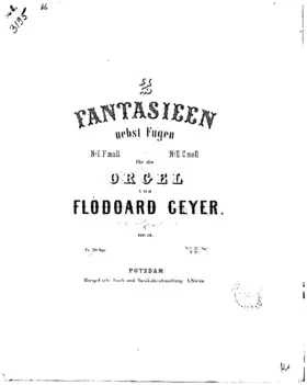 2 Fantasies with Fugues