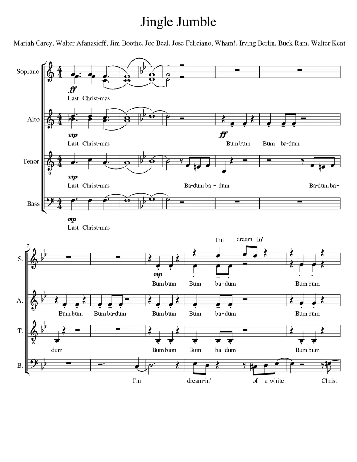 white christmas - Page 1