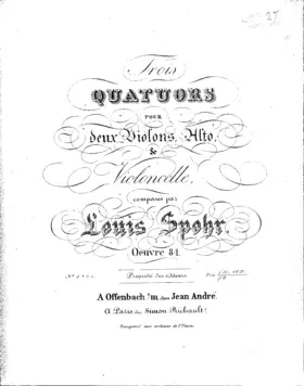 String Quartet No.29