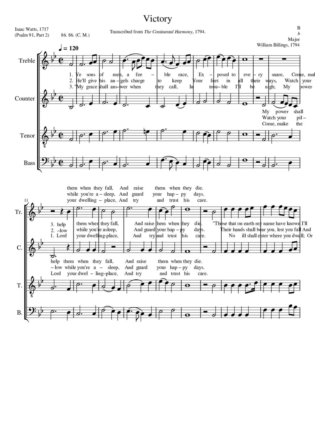 Victory - Page 1
