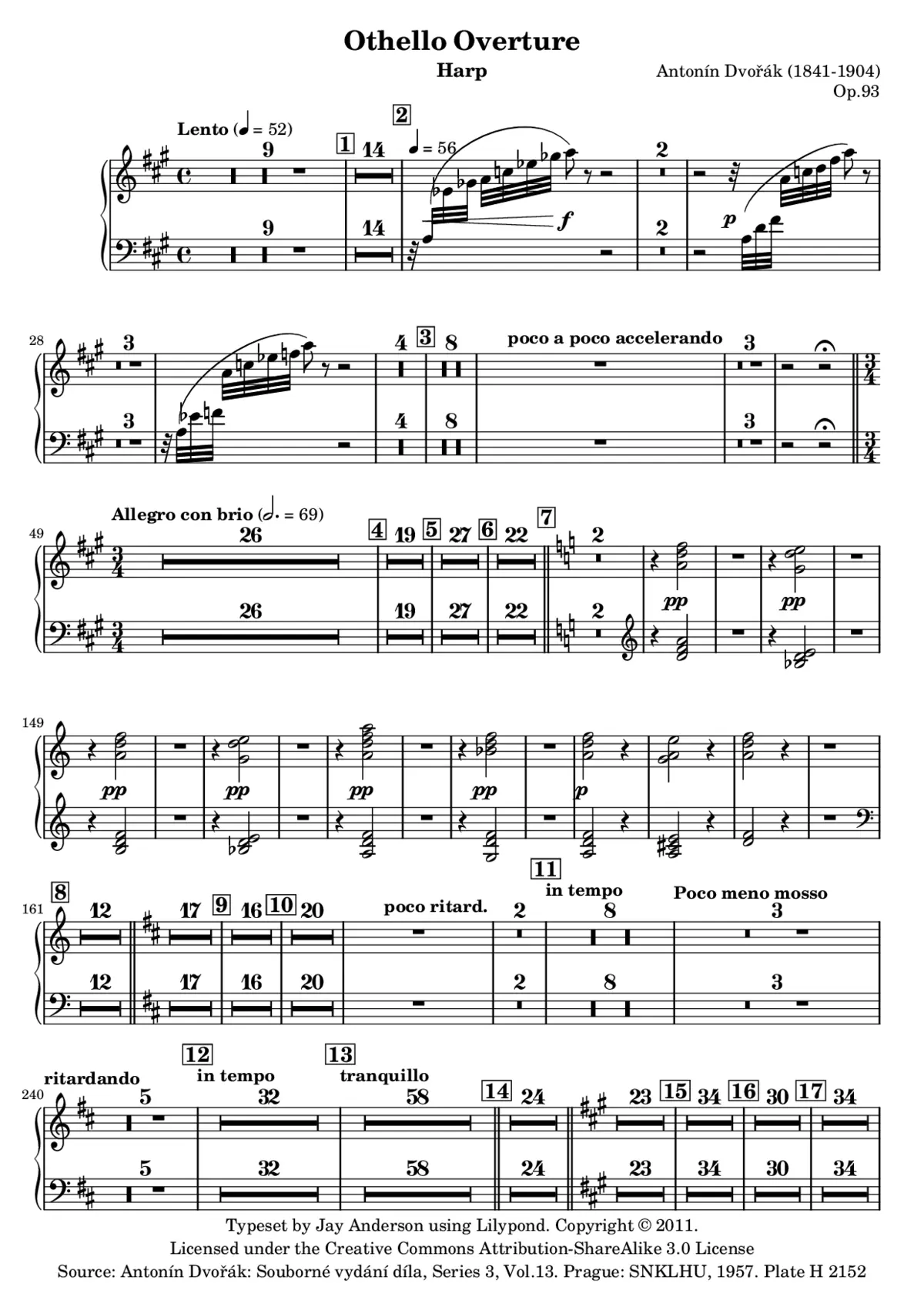 Othello - Page 1