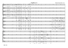 Magnificat a 12