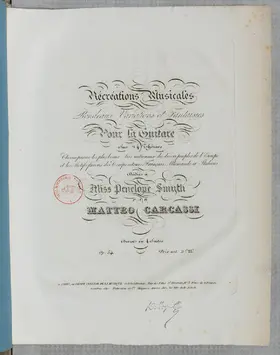 Récréations musicales