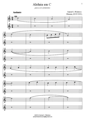 Aleluia em C