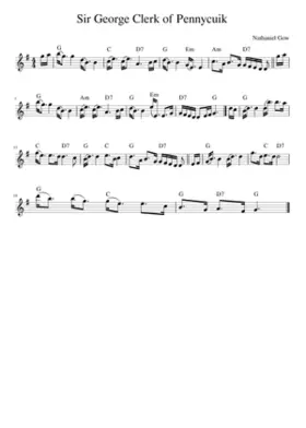 Sir George Clerk of Pennycuik