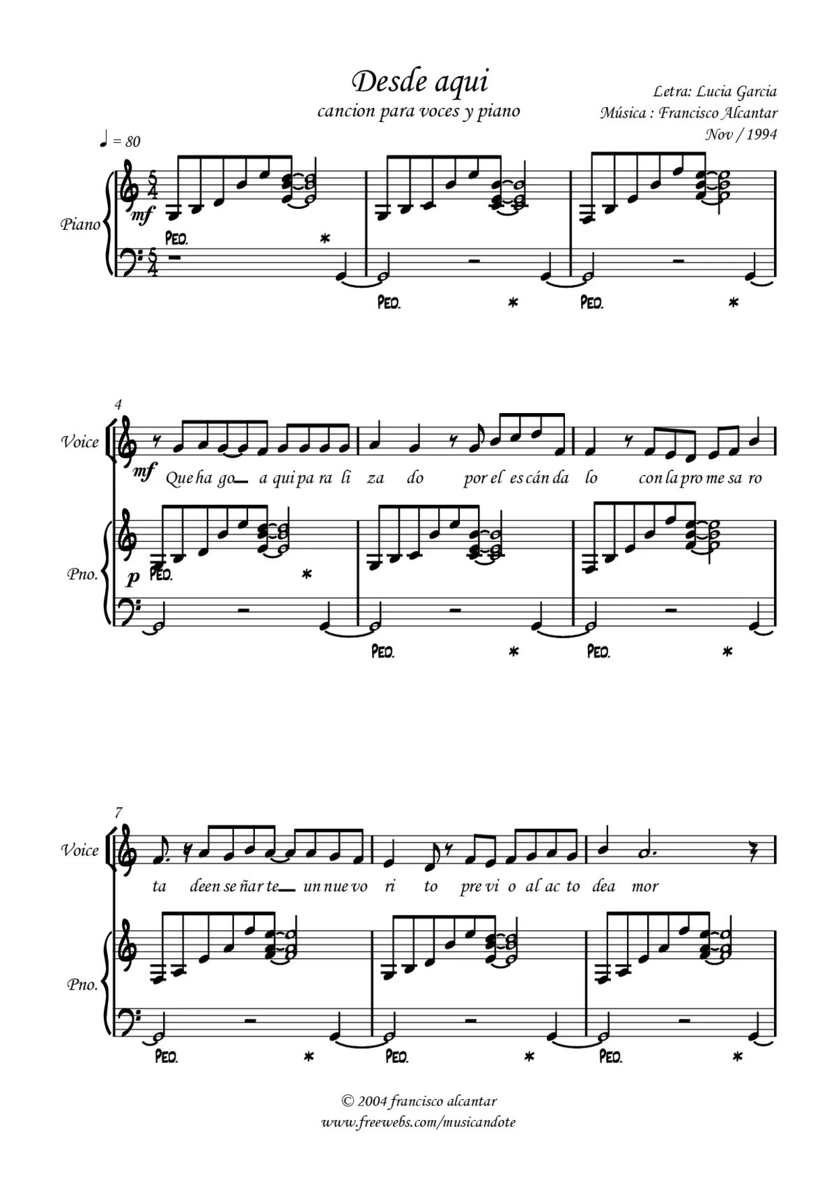 Desde aqui - Page 1