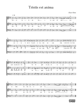 Tristis est anima