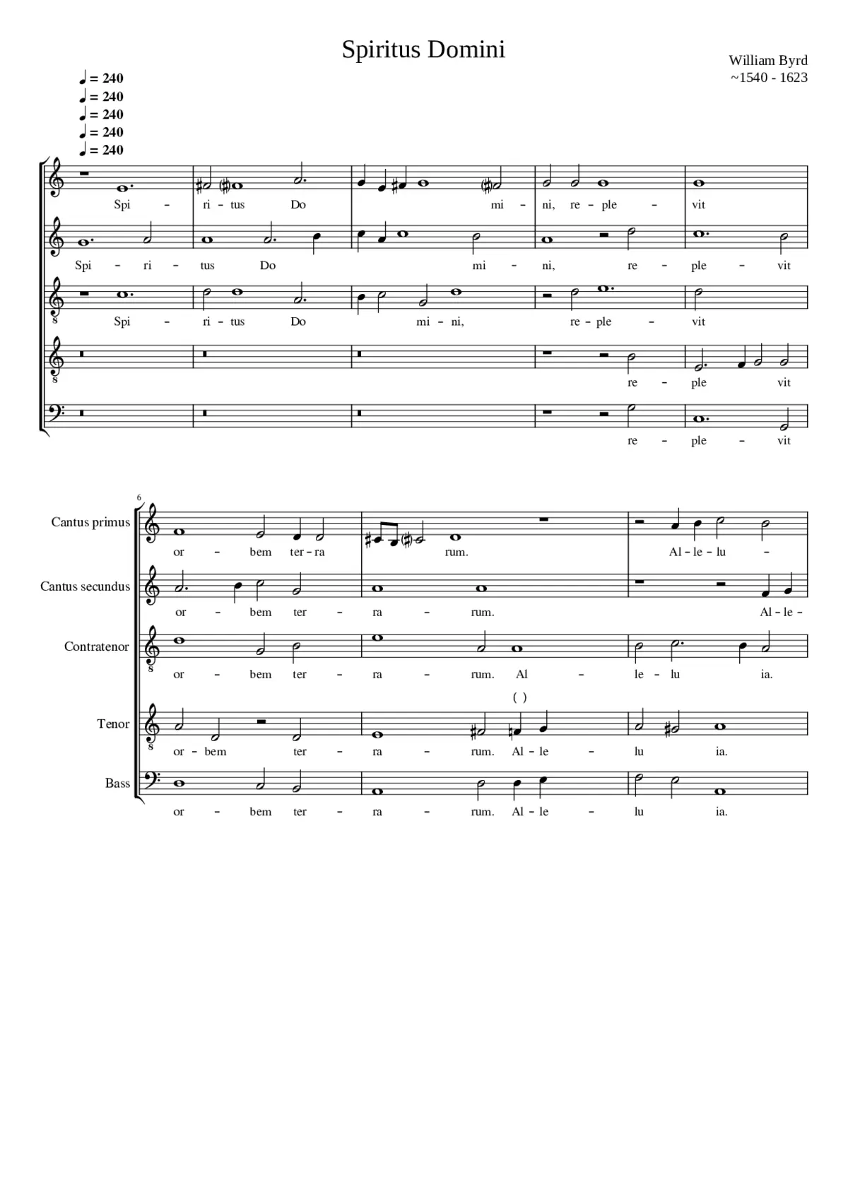 Spiritus Domini - Page 1